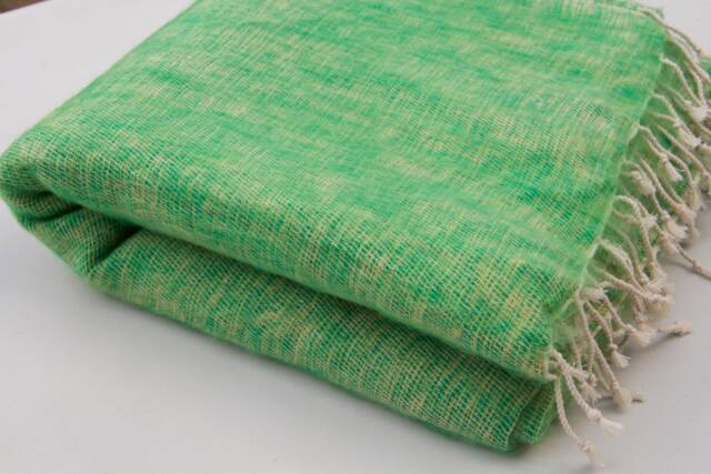 Yak Wool Blanket Throws Meditation Wrap Travel Shawl Handmade - image 1