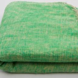 Yak Wool Blanket Throws Meditation Wrap Travel Shawl Handmade - thumbnail 2