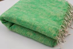 Yak Wool Blanket Throws Meditation Wrap Travel Shawl Handmade
