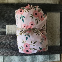 Blush Pink Flower Print - thumbnail 2