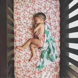 Blush Pink Flower Print - thumbnail 1