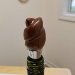 Chocolate Ice Cream Cone Stopper - thumbnail 2