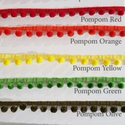 Pompom Trim Baby Wrap & Pillowcase Set in White Or Cream Fabric, Unlined, Complimentary Pillow Insert Included - Custom Blanket Case - thumbnail 4