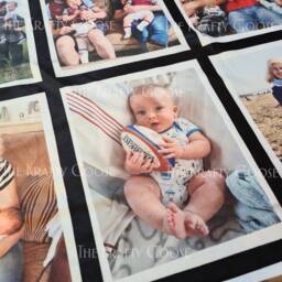 Large Photo Blanket Personalised With 20 Photographs Of Your Choice - Perfect Christmas Gift Idea For Mum, Dad, Nan, Grandad, Memory Collage - thumbnail 3