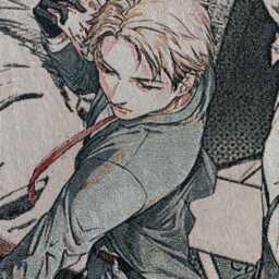 Spy X Family Woven Blanket - Anya Loid Yor Anime Tapestry Throw - thumbnail 3