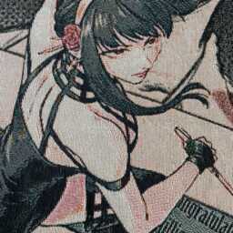 Spy X Family Woven Blanket - Anya Loid Yor Anime Tapestry Throw - thumbnail 2