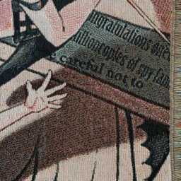 Spy X Family Woven Blanket - Anya Loid Yor Anime Tapestry Throw - thumbnail 4