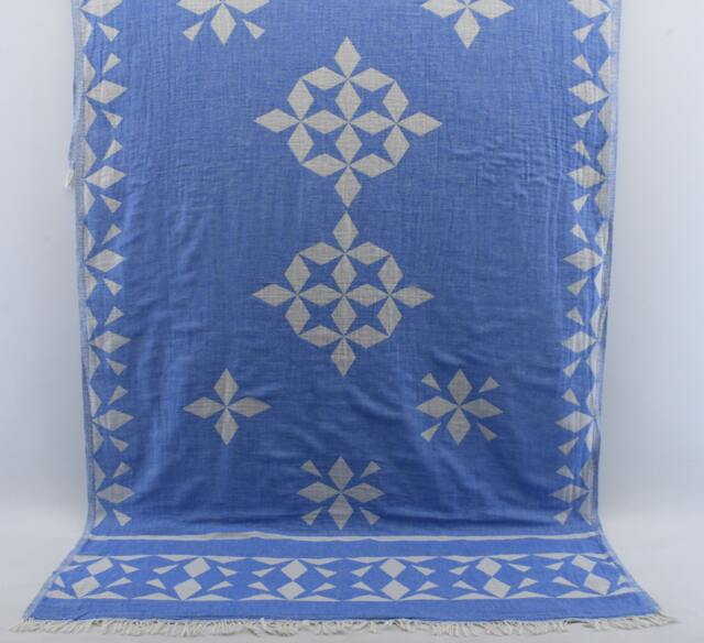 "Aztec Towel, 38""x67" - image 1