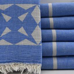 "Aztec Towel, 38""x67" - thumbnail 2