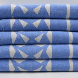 "Aztec Towel, 38""x67" - thumbnail 3