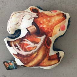 Wanderlust Deer Cushion/Pillow - thumbnail 3