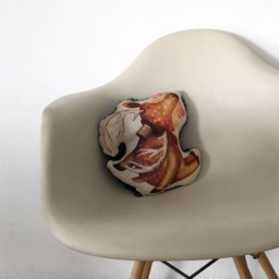 Wanderlust Deer Cushion/Pillow - thumbnail 2