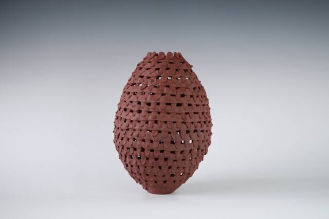 Handmade Ceramic Decorative Vase, Porcelain, Matt Finish, Contemporary Home Decor - image 1