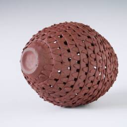 Handmade Ceramic Decorative Vase, Porcelain, Matt Finish, Contemporary Home Decor - thumbnail 4