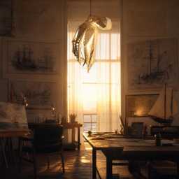 Bubble Octopus Lamp - Diy Night Light Papercraft Kit Pinpoint Dot Paper Lantern Nursery Bedroom Decor - thumbnail 4