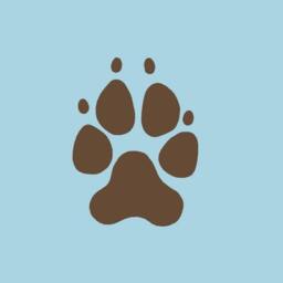 Dog Paw Print Wall Art Stencils - Easy To Use Better Than Decals - thumbnail 1
