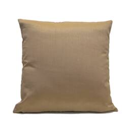 Light Tan, Beige Pillow Cover, Throw Decorative Cushion Pillowcase, Accent Pillow, Toss Pillow, Silk Blend - thumbnail 1