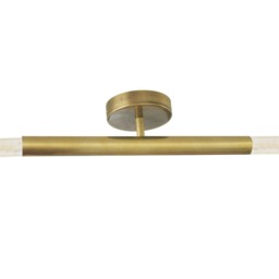 Debbie - Elegant Brass Vanity Light Fixture Mid-Century Modern Bathroom Sconce - thumbnail 3