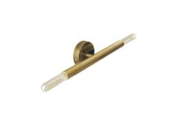 Debbie - Elegant Brass Vanity Light Fixture Mid-Century Modern Bathroom Sconce