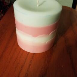Japanese Cherry Blossom Layered Candle - thumbnail 2