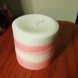 Japanese Cherry Blossom Layered Candle - thumbnail 3