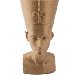 Nefertiti Succulent Planter Ancient Egypt Statue, 3D Printed Home Decor - thumbnail 2