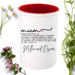 Birthday Gift For Mum, Personalised Mom Vase, Gifts Mom, Personalized Mum - thumbnail 2