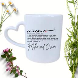 Birthday Gift For Mum, Personalised Mom Vase, Gifts Mom, Personalized Mum - thumbnail 3