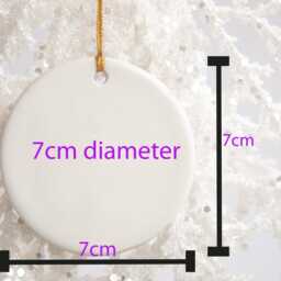 In Loving Memory At Christmas Ornament - Memorial Bauble Remembrance Ornament Photo Tree Decoration - thumbnail 2