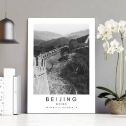 Beijing Print Wall Art - Printable Decor Travel Gift Great Of China Minimalist - thumbnail 2