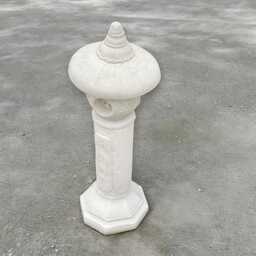 Large Garden Pagoda Statue Concrete Lantern Sculpture Japanese Ornament Handmade Stone Front Door Figurine Zen Art Decor Gift - thumbnail 4