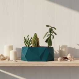 The Samoa Indoor Planter For Cacti & Small Plants - thumbnail 2