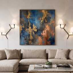Wall Light Matte Black Branch Arm Sconce, Minimalist Nordic Double Fixture, Modern Designer Interior Accent Lighting - thumbnail 3