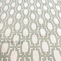 Soft Green & Off White Oushak Made To Order - In Any Size Knotted/Large Area Rug/Pastel/For Living Room Rugs, Living Room Carpet - thumbnail 3