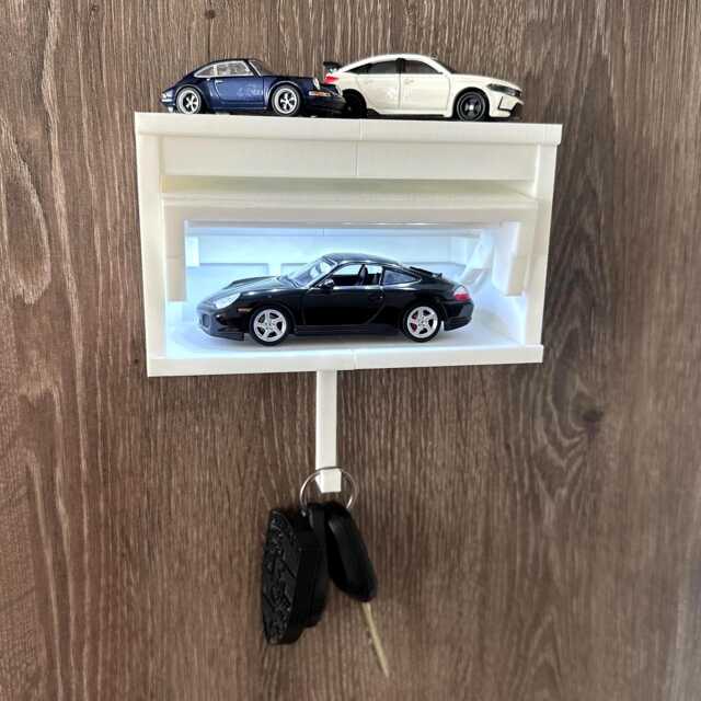 Light Up Xl Garage Key Holder For 143 Scale - image 1