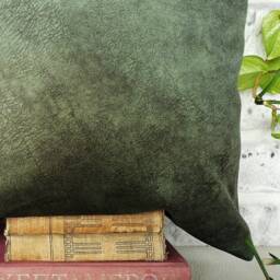 Ethnic Triangle Velvet Pillow Cover Scandinavian Home Decor - thumbnail 3