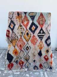 Decorative Handcrafted Reversible Cotton Kantha Quilt - Handmade Indian Bedspread For Bedroom & Sofa Use