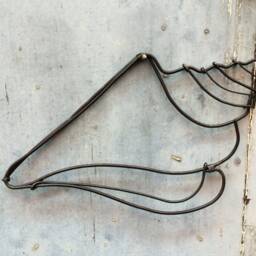 Shell Decoration in Annealed Wire, Wall Or Table Decoration, Aquatic Theme, Sea, Writing Ocean, Marine - thumbnail 3