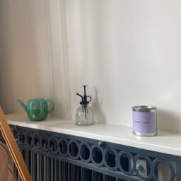 Mango Sorbet Scented Candle, Coconut Soy Wax, Fruity Summer Candle - thumbnail 3