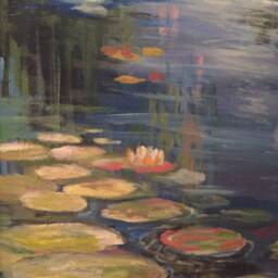 Custom Hand Painted Mural. Wallpaper Murals. Large Canvas Paintings. Original Murals. Any Style - thumbnail 2