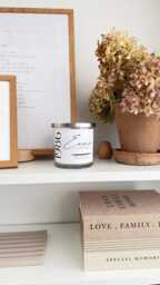 Personalised Name & Year Pear & Freesia Candle/ Custom/ Candle Gift/ Luxury Scented With Lid/ - thumbnail 1