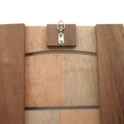 2nd Amendment Wall Art Birch, Walnut Plywood Sign - 20x14x1 Inch - thumbnail 4