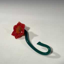 Glass Flower - Red Bloom John Gibbons - thumbnail 3