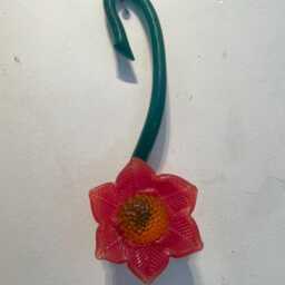 Glass Flower - Red Bloom John Gibbons - thumbnail 4