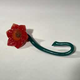 Glass Flower - Red Bloom John Gibbons - thumbnail 2
