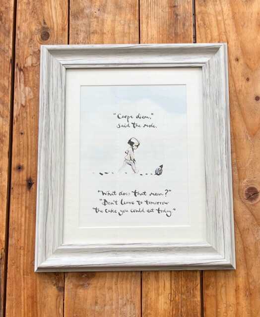 Framed Print From Always Remember - The Boy Mole Fox, Horse & The Storm By Charlie Mackesy