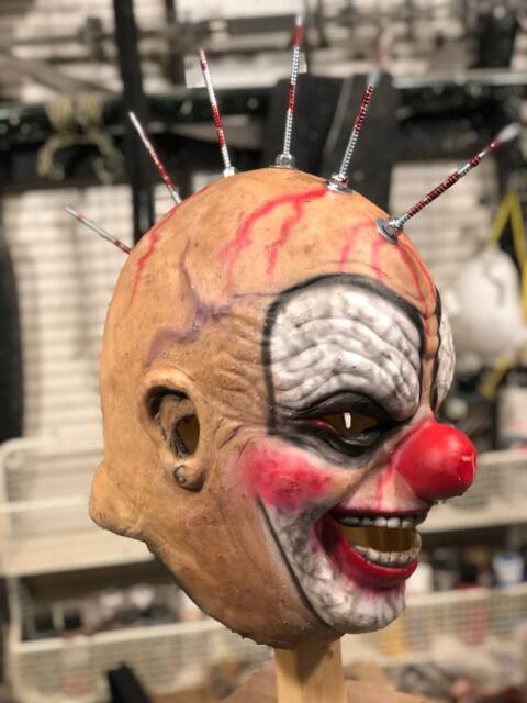 Clown Tte Bolthawk Custom Mask - image 1