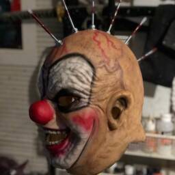 Clown Tte Bolthawk Custom Mask - thumbnail 3