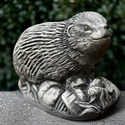 Amazing Hedgehog Sculpture Concrete Garden Figurine Stone Woodland Animal Decoration Cute Yard Ornament Outdoor Forest Creature Yard Art - thumbnail 3