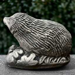 Amazing Hedgehog Sculpture Concrete Garden Figurine Stone Woodland Animal Decoration Cute Yard Ornament Outdoor Forest Creature Yard Art - thumbnail 2